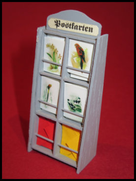Postkartenständer