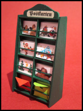 Postkartenständer